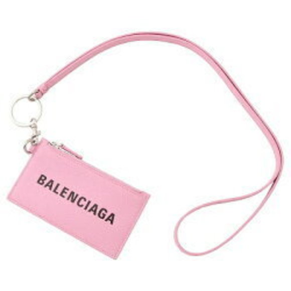 Balenciaga Rose Cash Pink Pouch Case Case Multi Bag - Picture 1 of 3